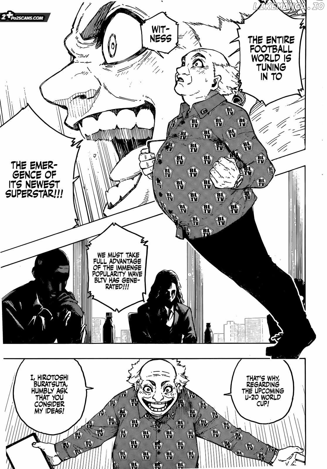 Blue Lock Chapter 248 image 05